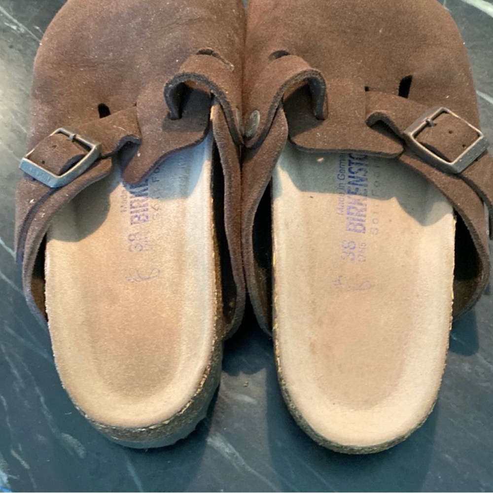 Birkenstock Boston Clogs EU 38